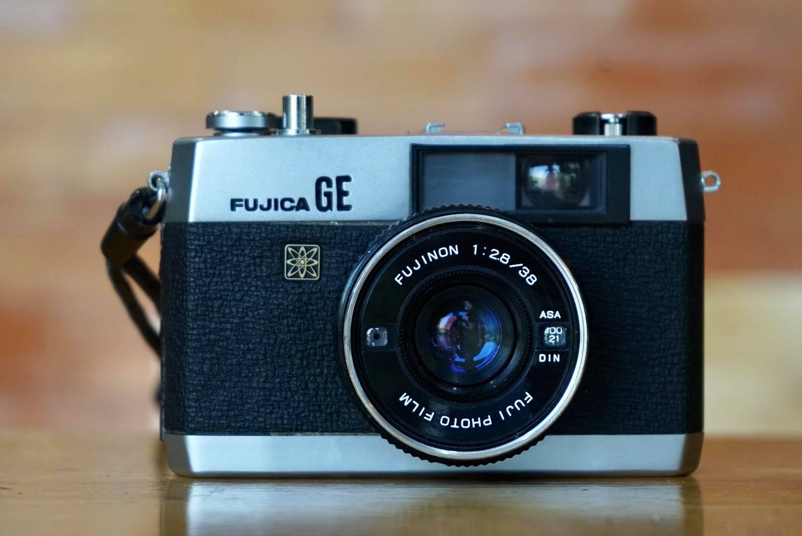 FUJICA GE FUJINON 38MM.F2.8
