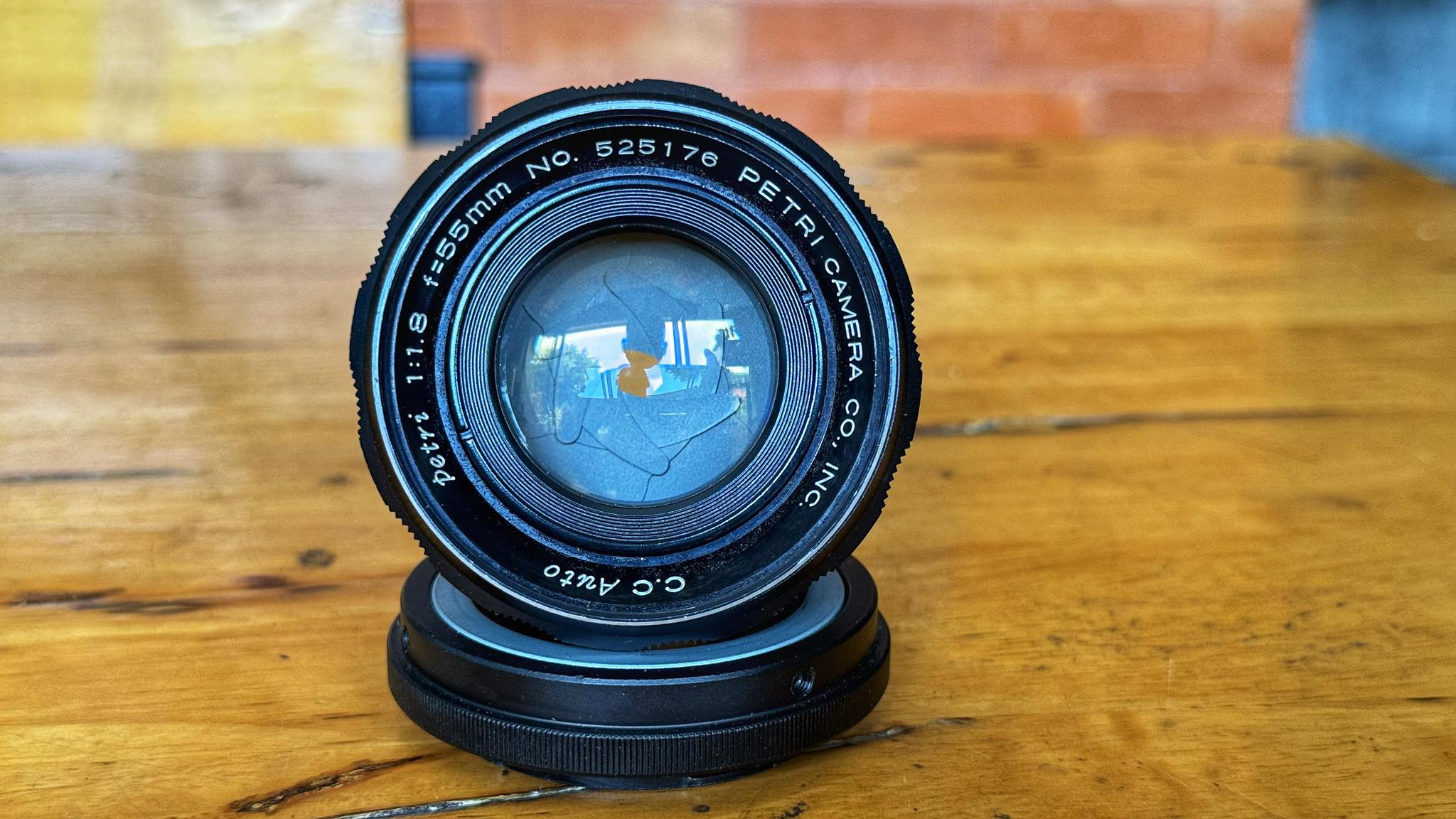 CC.AUTO PETRI 55MM.F1.8 MODIFIED M42 MOUNT