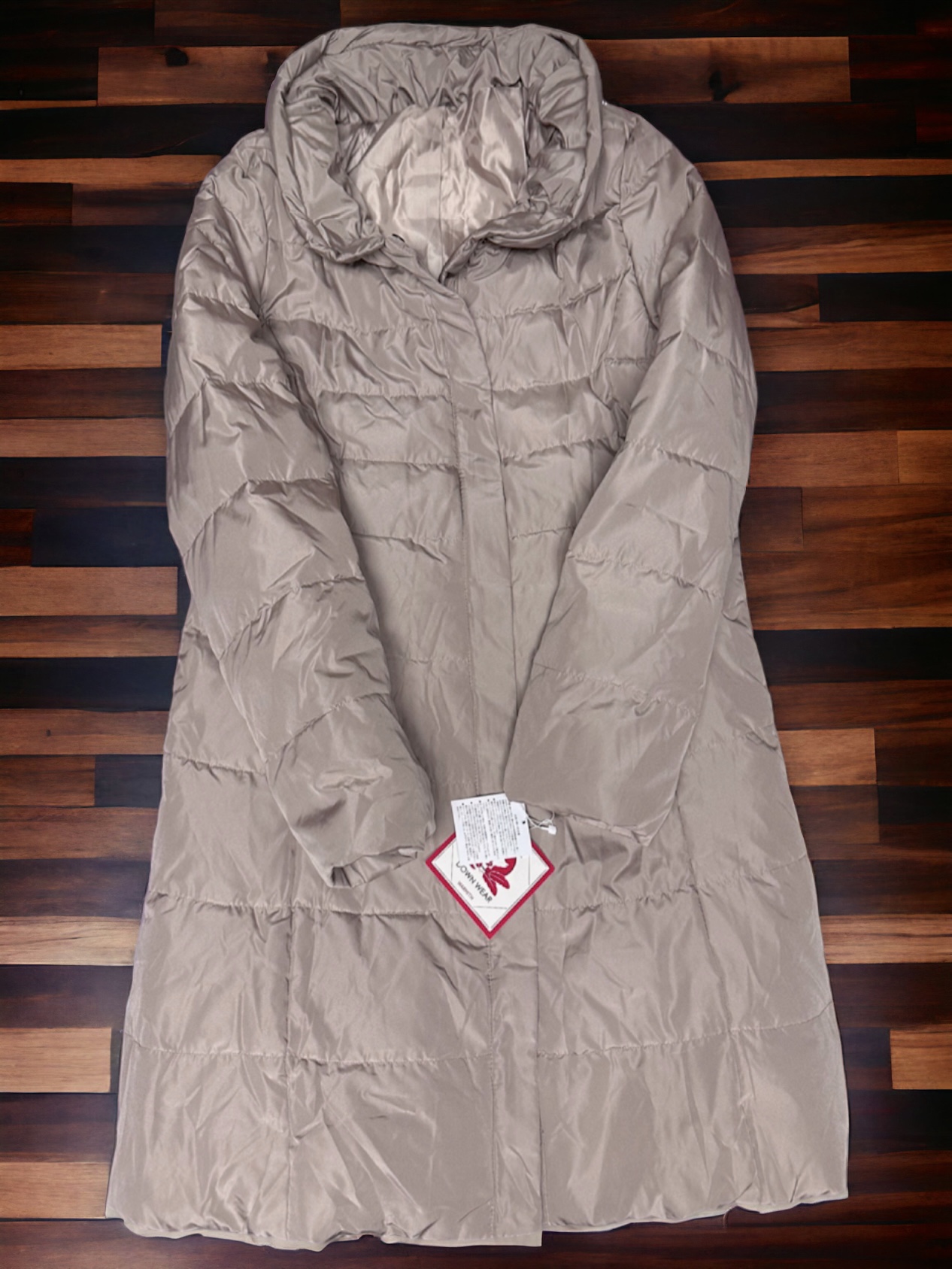 Amisu เสื้อกันหนาว ขนเป็ด บุขนเป็ด แบรนด์ AMISU(padded puffer coat สำเนา