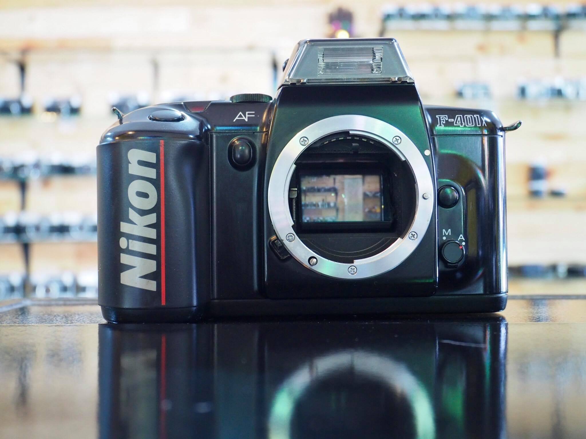 NIKON AF F401X