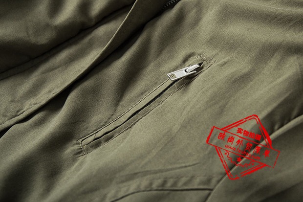 Ambiance เสื้อโค้ท ฮูท เสื้อกันหนาวparka สีเขียว แบรนด์ AMBIANCE OUTWEAR แต่งเฟอร์ บุนวมอุ่น งานสวย แนวมากคะ เขียว