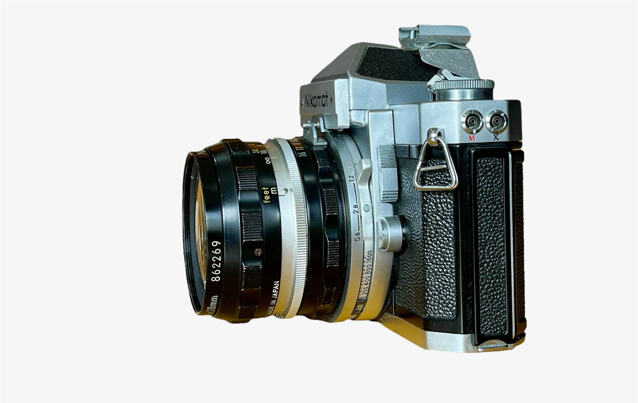 NIKON NIKOMAT FTN NIKON NIKKOR-H.C AUTO 28MM.F3.5