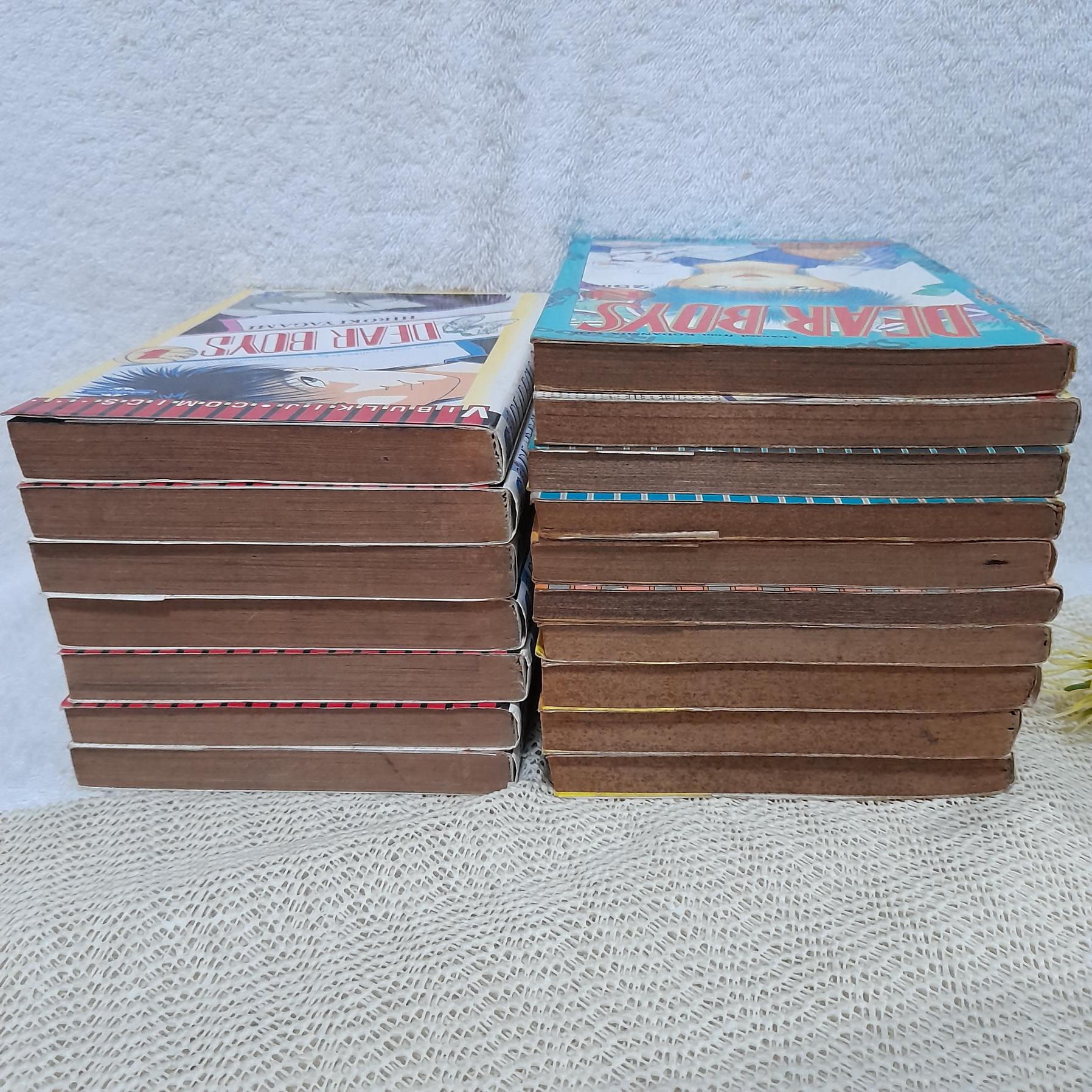 DEAR BOYS 1-7,11,12,15,16,18-23 จบ / * ขาดเล่ม 8-10,13,14,17