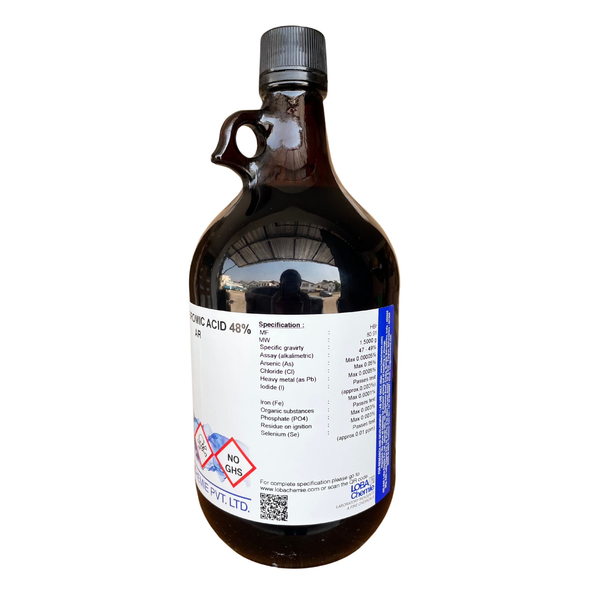 Hydrobromic Acid 48%, AR Loba Chemie™