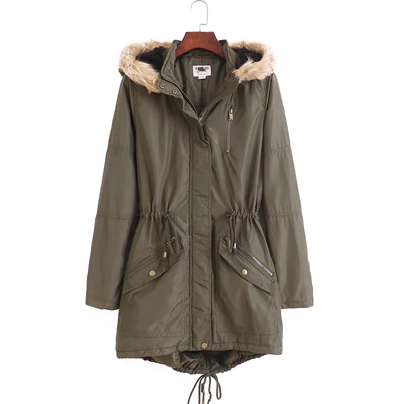 Mossimo supply co. เสื้อโค้ทฮู้ดกันหนาว เสื้อปาร์กา parka สีเขียว แบรนด์ mossimo supply co. (หมวกฮู้ดถอดได้ค่ะผ) เขียว