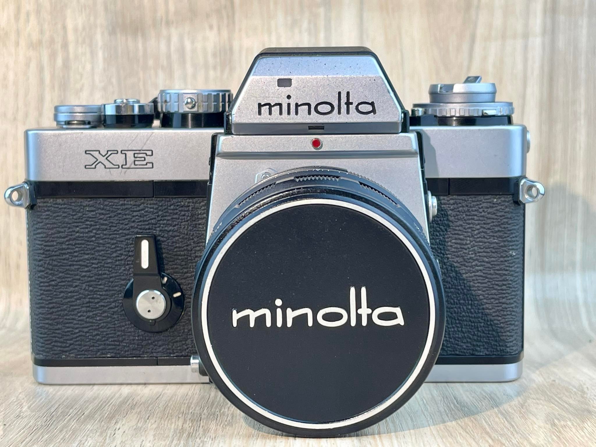 MINOLTA XE MINOLTA AUTO ROKKOR-PF 55MM.F1.8