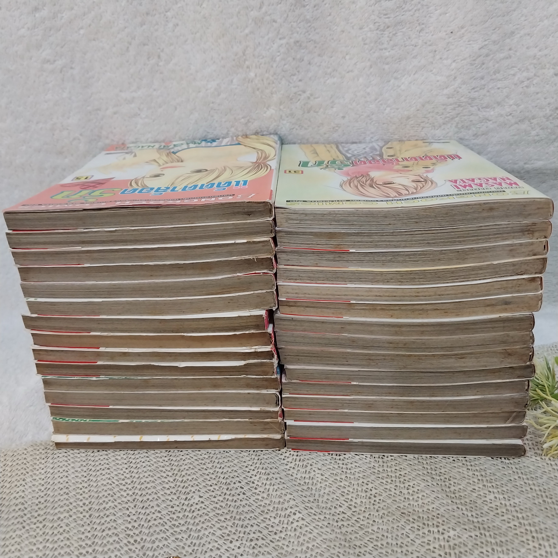 แค็ตตาล็อครัก 1-31 ไม่จบ / * ขาดเล่ม 28,32-34