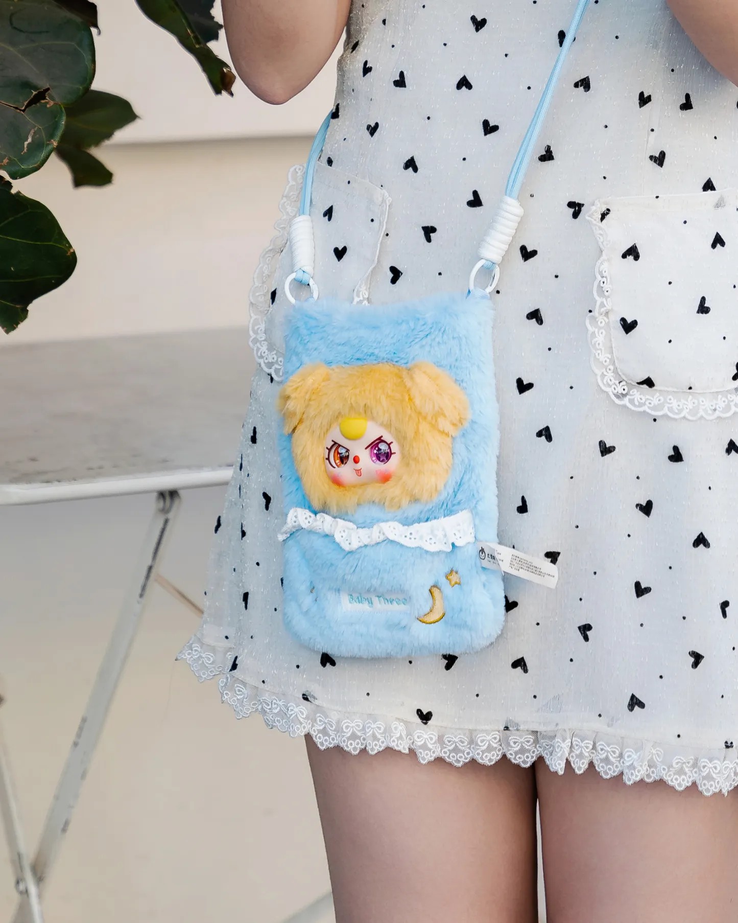 กล่องสุ่มBABY THREE กล่องสุ่มกระเป๋าตุ๊กตาเบบี้ทรี รุ่น Mobile Hanging Bag