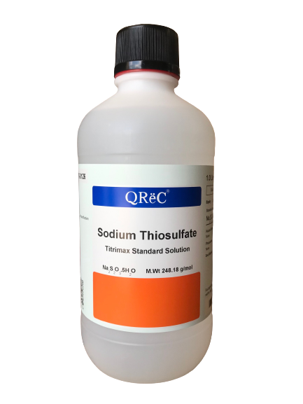 Sodium Thiosulfate, Solution 0.1 Mol/L (0.1N) 1 L. QReC™
