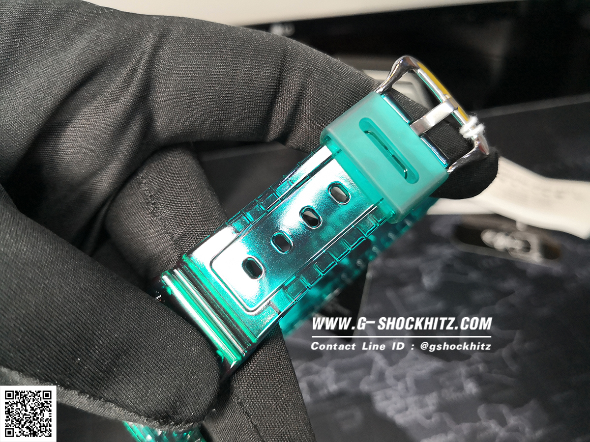 CASIO G-SHOCK นาฬิกาข้อมือ นาฬิกากันน้ำ นาฬิกาของแท้ ประกันศูนย์ CMG 1 ปี รุ่น DW-5600SB-3D นาฬิกาสีเขียว