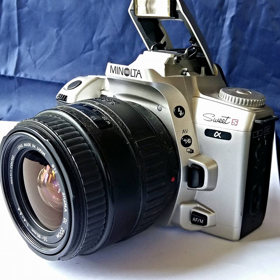 MINOLTA SWEET S SIGMA DL ZOOM 35-80MM.F4-5.6