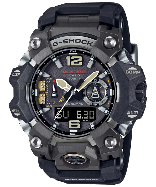CASIO G-SHOCK นาฬิกาข้อมือ นาฬิกากันน้ำ นาฬิกาของแท้ ประกันศูนย์ CMG 1 ปี รุ่น GWG-B1000-1A นาฬิกาสีดำ