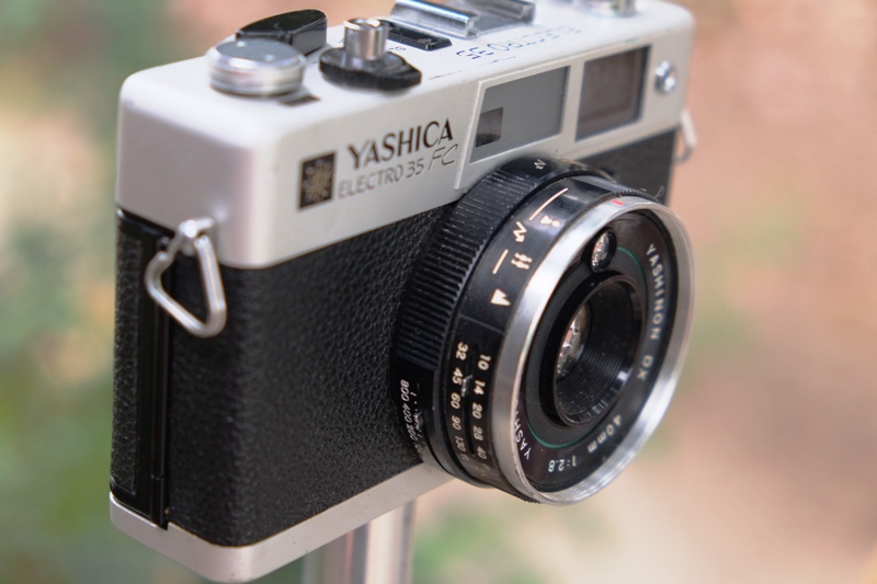 YASHICA ELECTRO 35 FC YASHINON-DX 40MM.F2.8