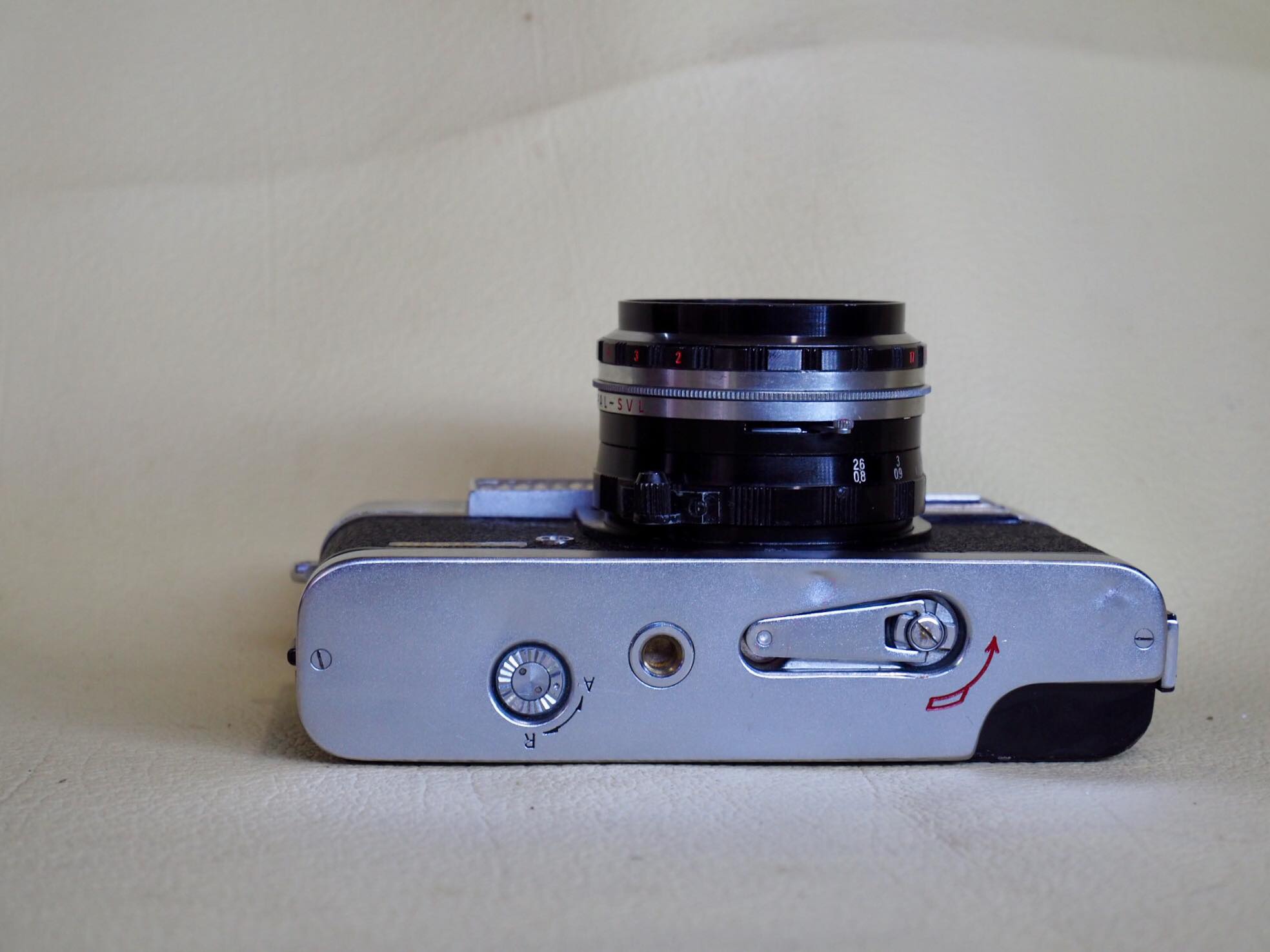 YASHICA MINISTER I YASHICA YASHINON 45MM.F2.8