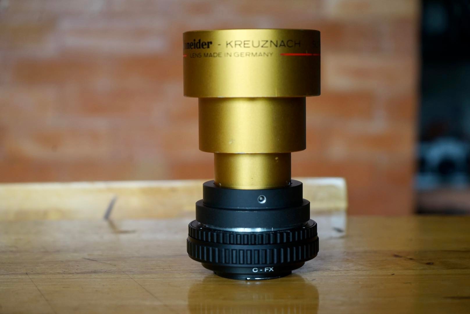 SCHNEIDER-KREUZNACH SUPER-CINELUX 47.5MM.F2 MC MODIFLY FUJIFILM FX MOUNT