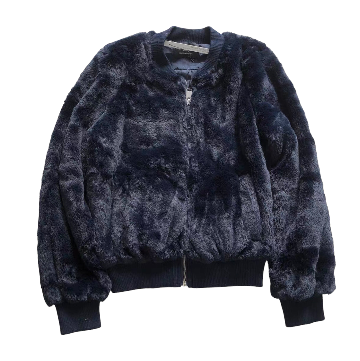เสื้อเฟอร์กันหนาว หมวกฮู้ด เสื้อขน (FLUFFY COAT) แบรนด์ LOVE TREE
