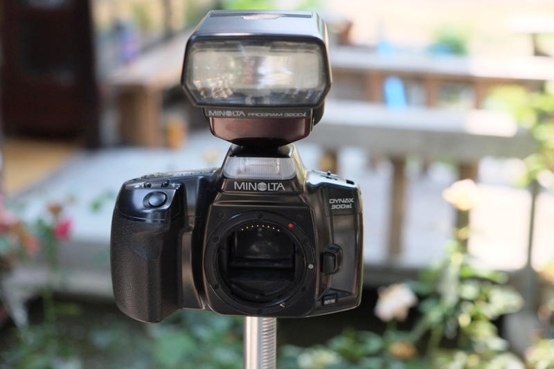 MINOLTA PROGRAM 3200i Flash