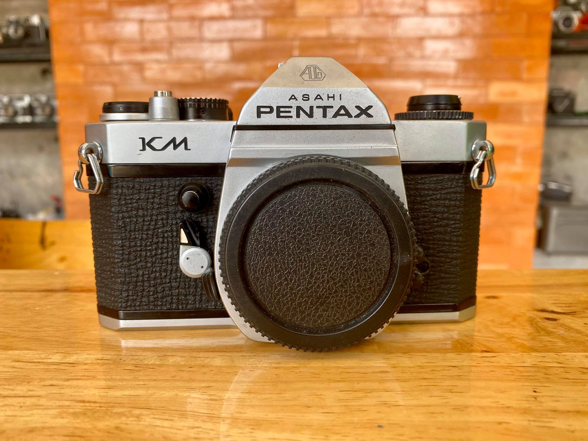 ASAHI PENTAX KM BODY PK MOUNT