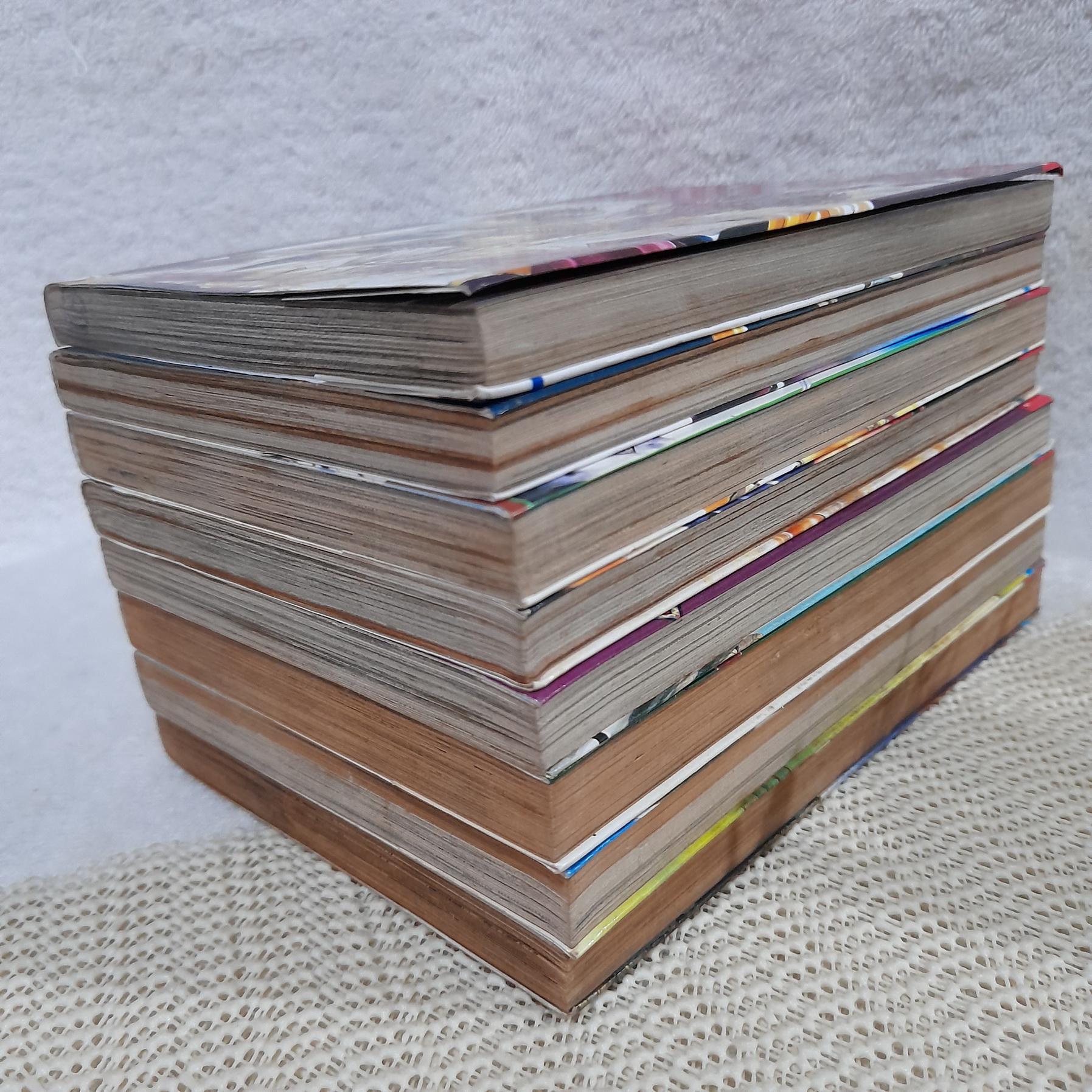สี่แสบฝ่าแดนทมิฬ 1-8 ไม่จบ / * ขาดเล่ม 9