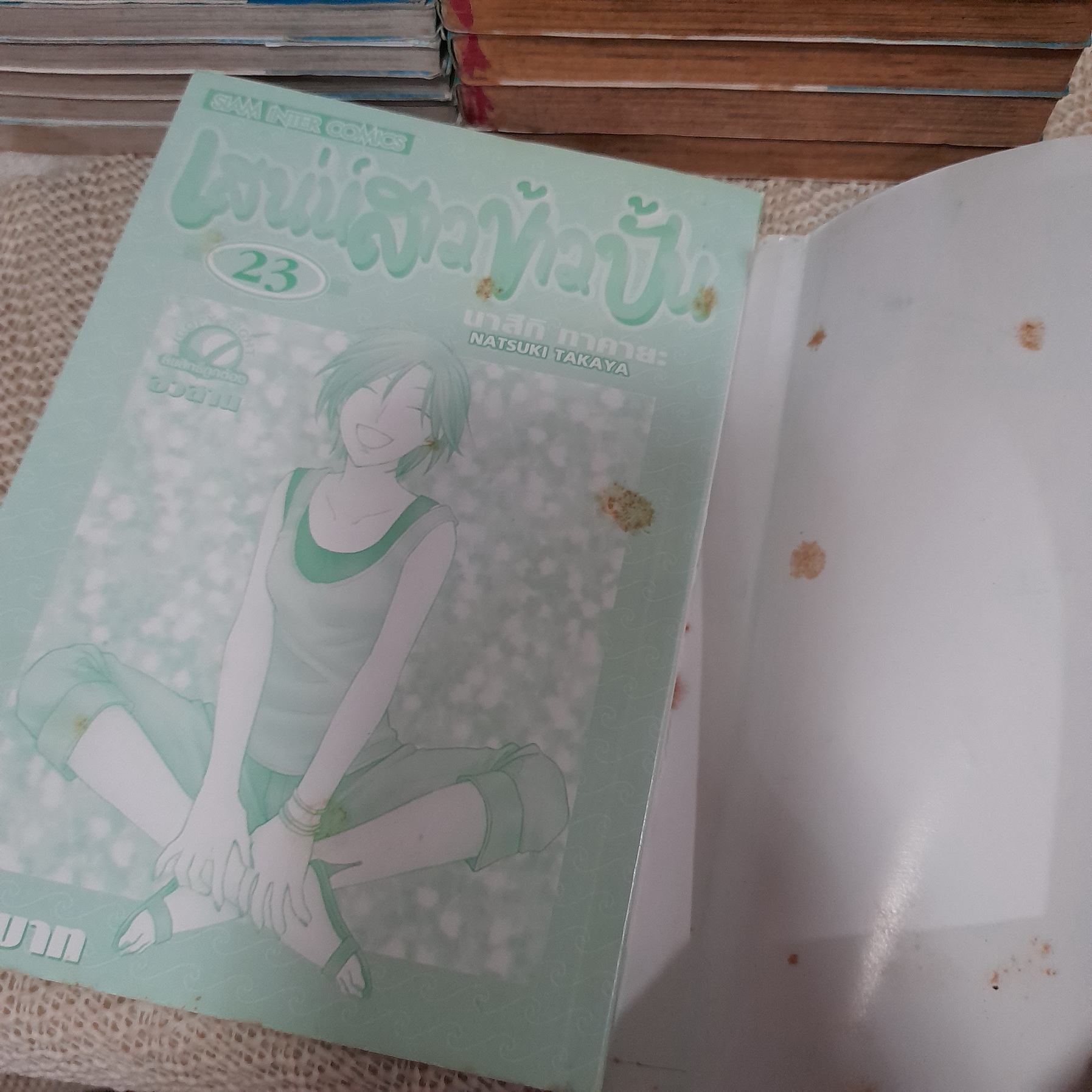 เสน่ห์สาวข้าวปั้น เล่ม 1-23 จบ