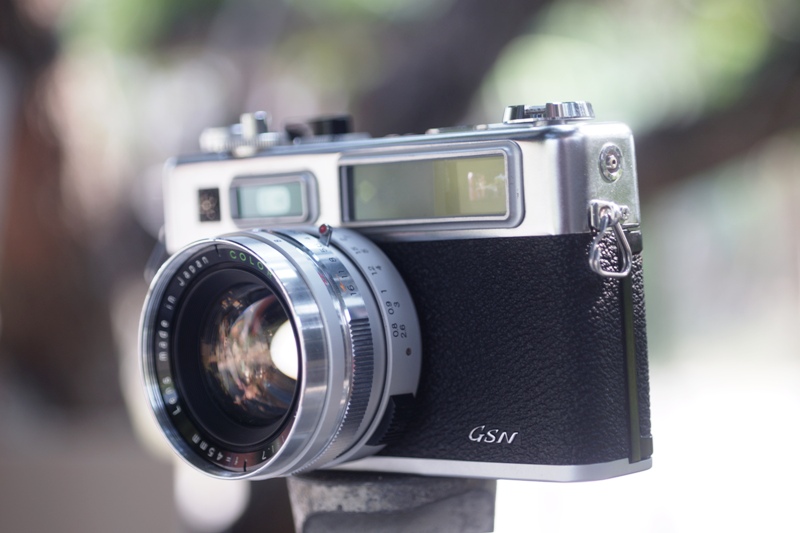 YASHICA ELECTRO 35GSN