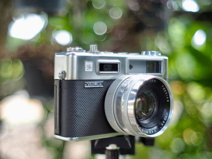 YASHICA ELECTRO 35 YASHINON-DX 45MM.F1.7