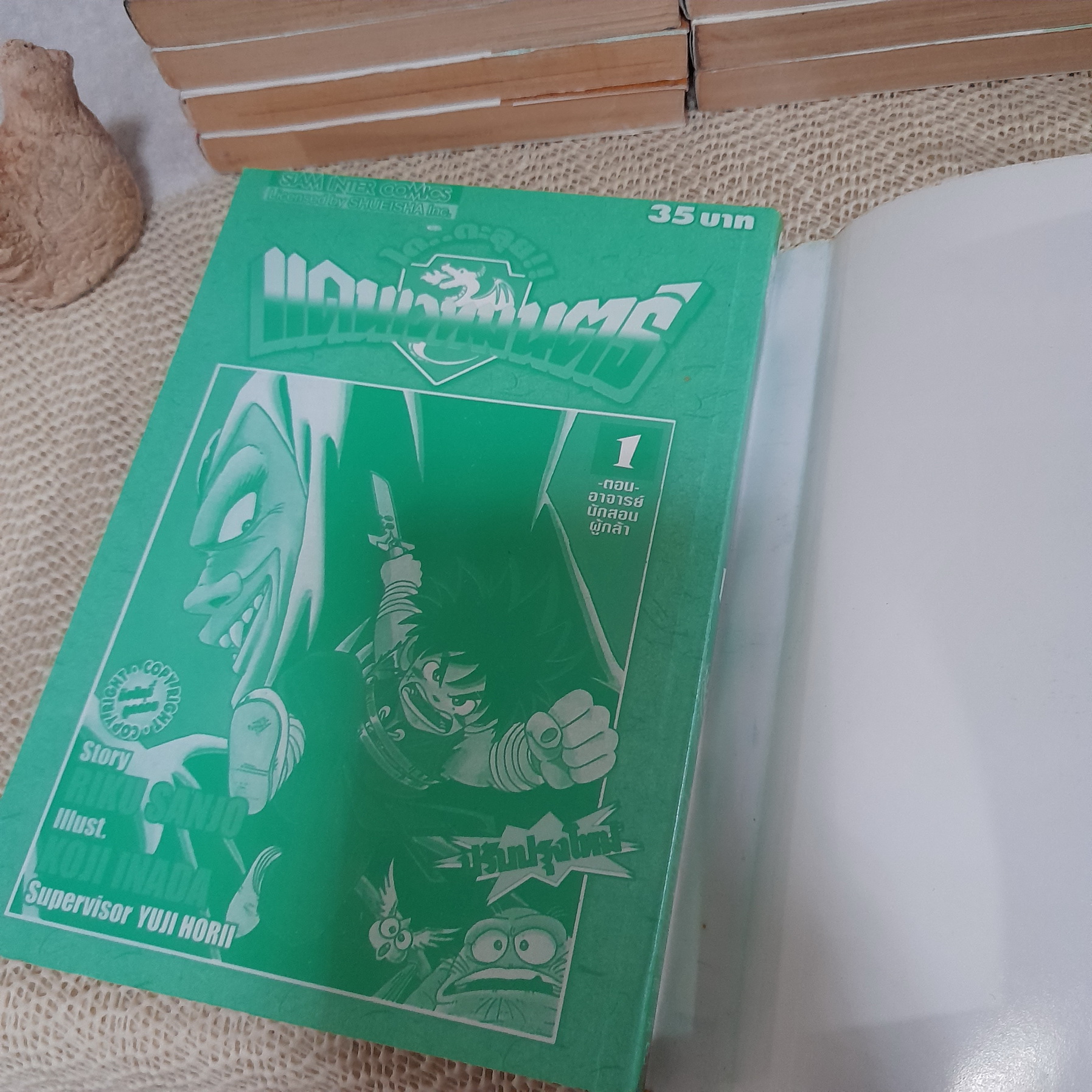 ได ตะลุยแดนเวทย์มนตร์ 1-37 จบ / * ขาดเล่ม 21,24,28,31