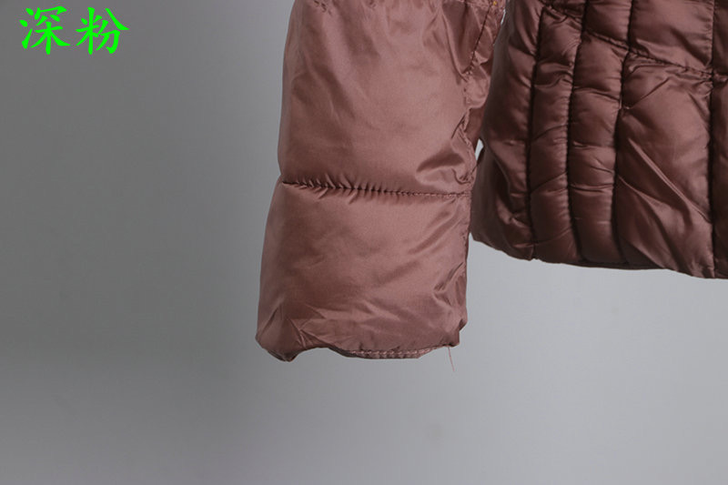 MAREZZI เสื้อกันหนาว เสื้อฮู้ดเฟอร์ บุนวมอุ่น แบรนด์ Marezzi (padded puffer coat) ดำ
