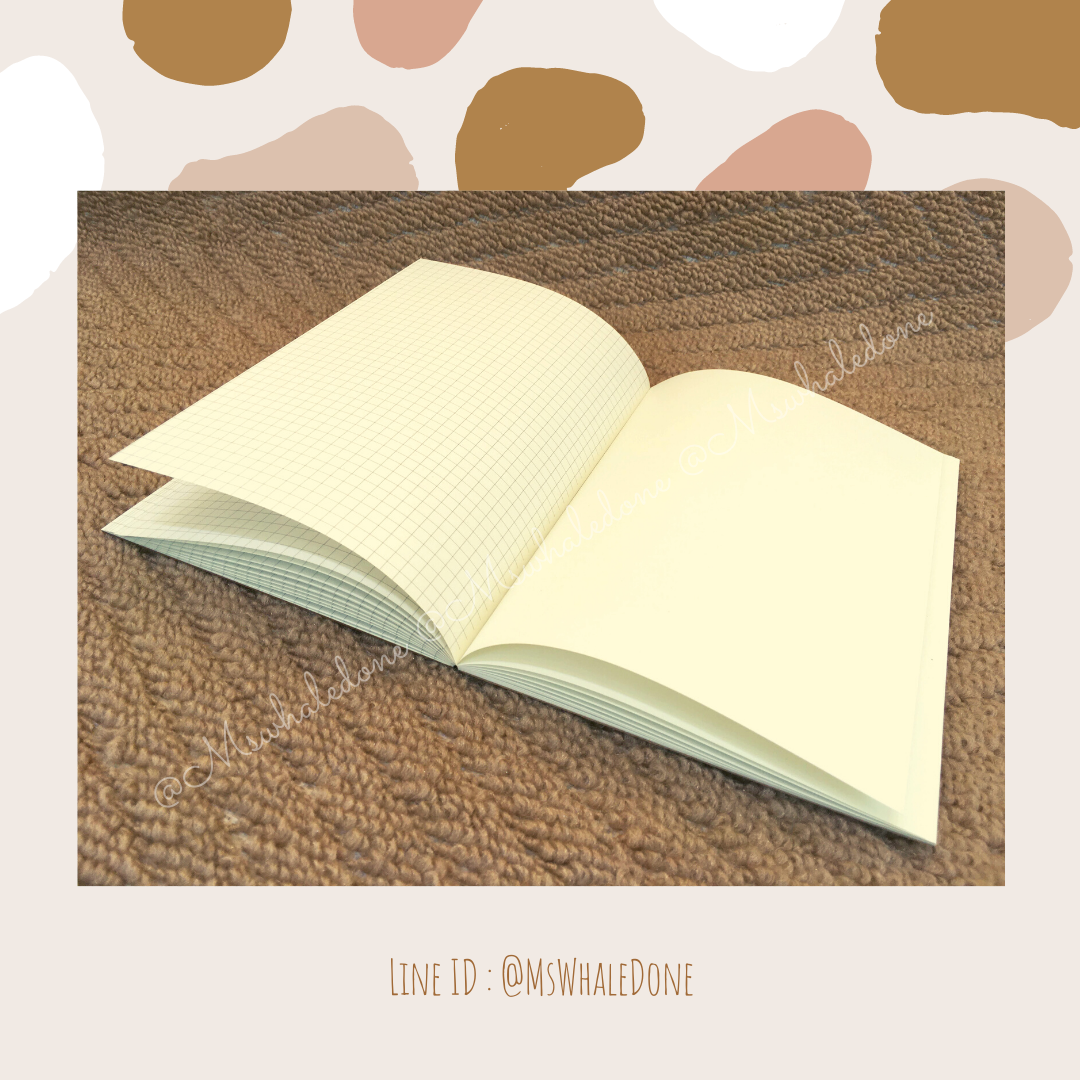 (ซื้อ4แถม1คละได้) ฟรี! แพคพร้อมแจกเทศกาลต่างๆ สมุดสเก็ตช์A5 หนา100แกรม เขียนเส้นไม่ทะลุ ไม่มีเส้น30หน้า+เส้นตาราง30หน้า ถนอมสายตา