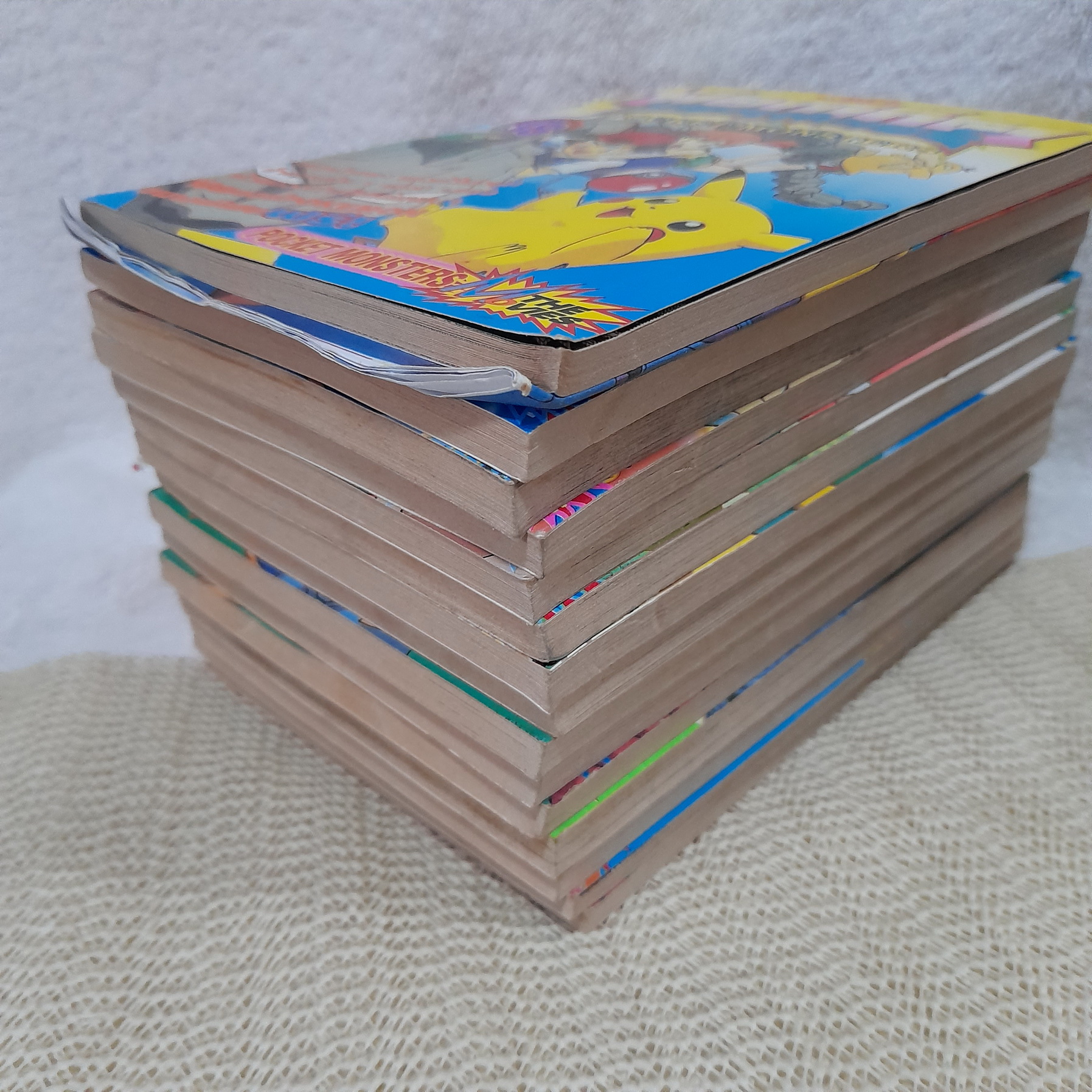 พ็อกเก็ต มอนสเตอร์ (Pocket Monster) เล่ม 1-19,23 + โปสเตอร์ที่แถมมากับเล่ม 18