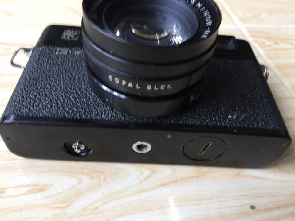 YASHICA ELECTRO 35GT YASHINON-DX 45MM. F1.7