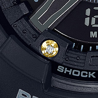 CASIO BABY-G นาฬิกาข้อมือ นาฬิกากันน้ำ นาฬิกาของแท้ ประกันศูนย์ CMG 1 ปี รุ่น BA-135DD-1A นาฬิกาสีดำ