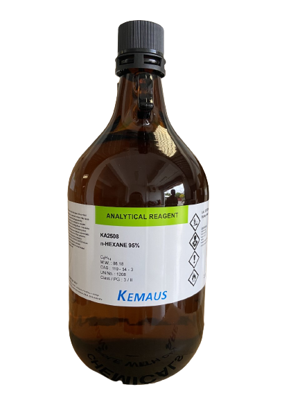 n-Hexane ,AR 2.5 L. "KemAus"