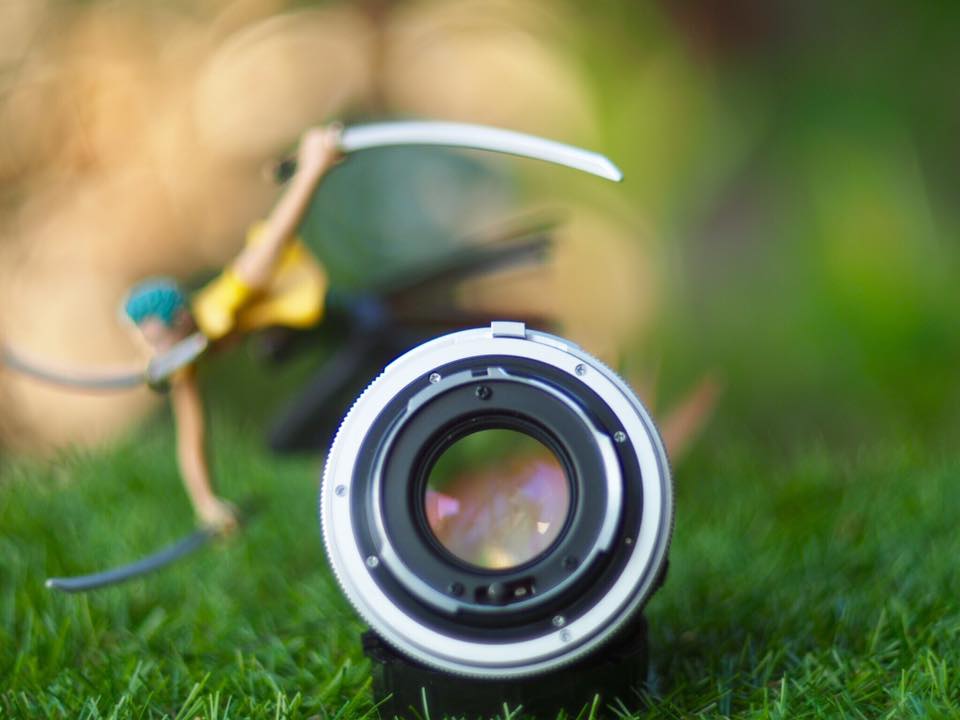 MINOLTA MC ROKKOR -PF 55 MM. F1.7 MD MOUNT