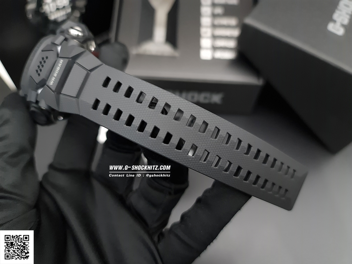 CASIO G-SHOCK PRO นาฬิกาข้อมือ นาฬิกากันน้ำ นาฬิกาของแท้ ประกันศูนย์ CMG 1 ปี รุ่น GSW-H1000-1A นาฬิกาสีดำ