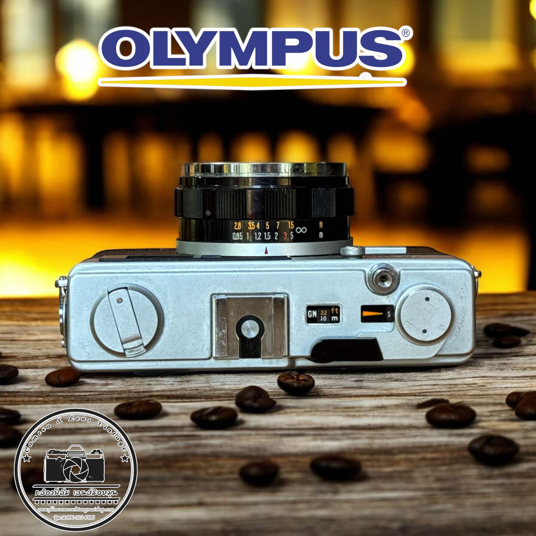 OLYMPUS 35DC OLYMPUS F.ZUIKO 40MM.F1.7