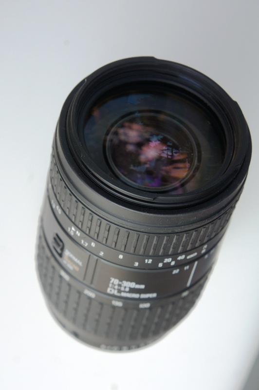 SIGMA 70-300MM.F4-5.6 DL MACRO SUPER PK(AF) MOUNT