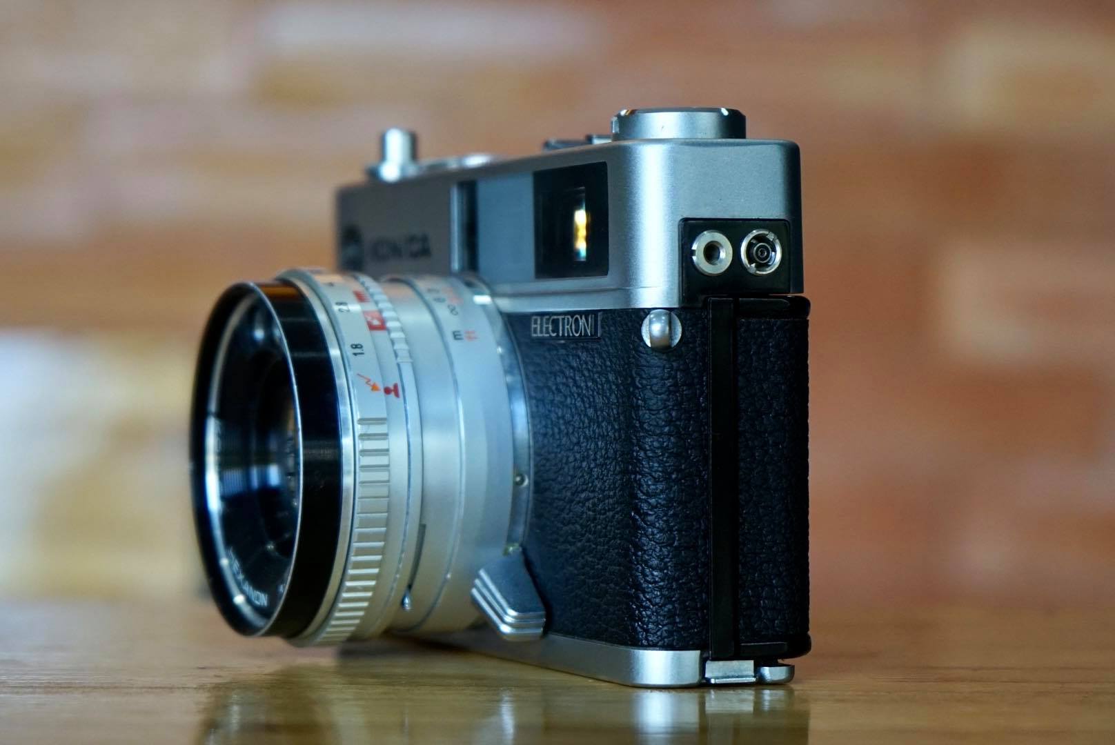 KONICA ELECTRON KONICA HEXANON 45MM.F1.8 - ฟิล์มคาเมร่า เชียงใหม่