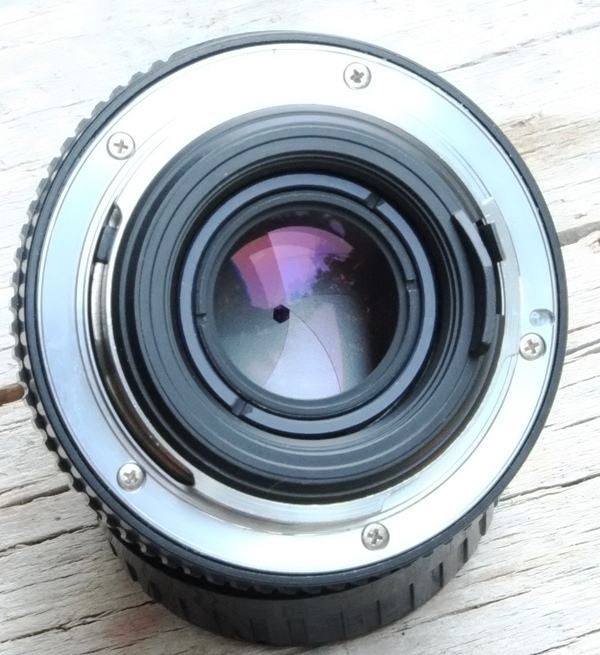 SMC PENTAX-M 50MM.F2 PK MOUNT