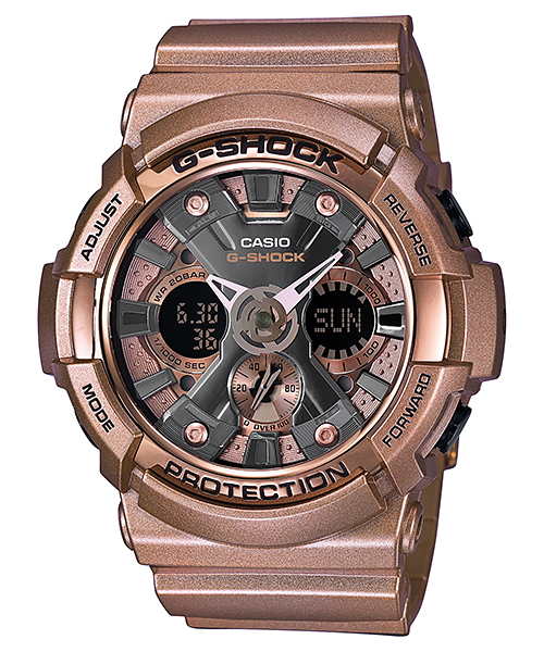 CASIO G-SHOCK นาฬิกาข้อมือ นาฬิกากันน้ำ นาฬิกาของแท้ ประกันศูนย์ CMG 1 ปี รุ่น GA-200GD-9B นาฬิกาสีน้ำตาล