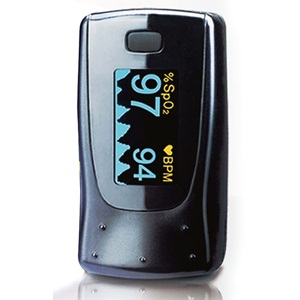 เครื่องวัดออกซิเจนปลายนิ้ว Fingertip ยี่ห้อ edan รุ่น H10