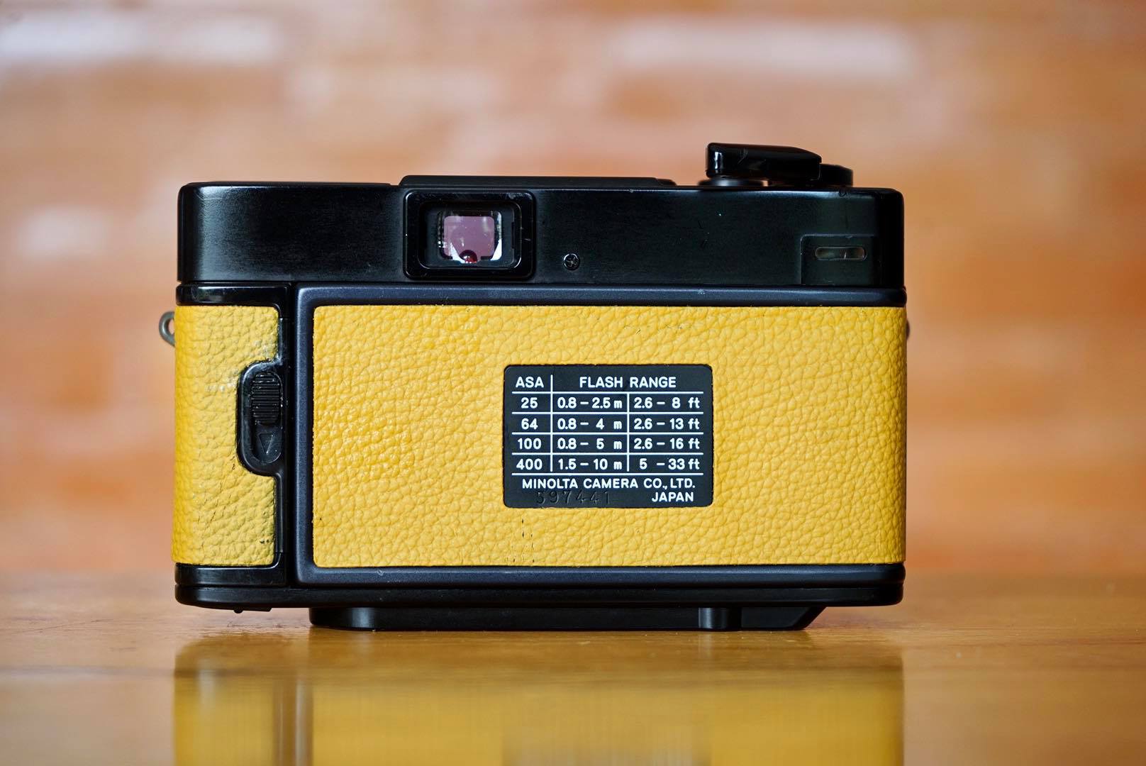 MINOLTA HI MATIC S MINOLTA ROKKOR 38MM.F2.7