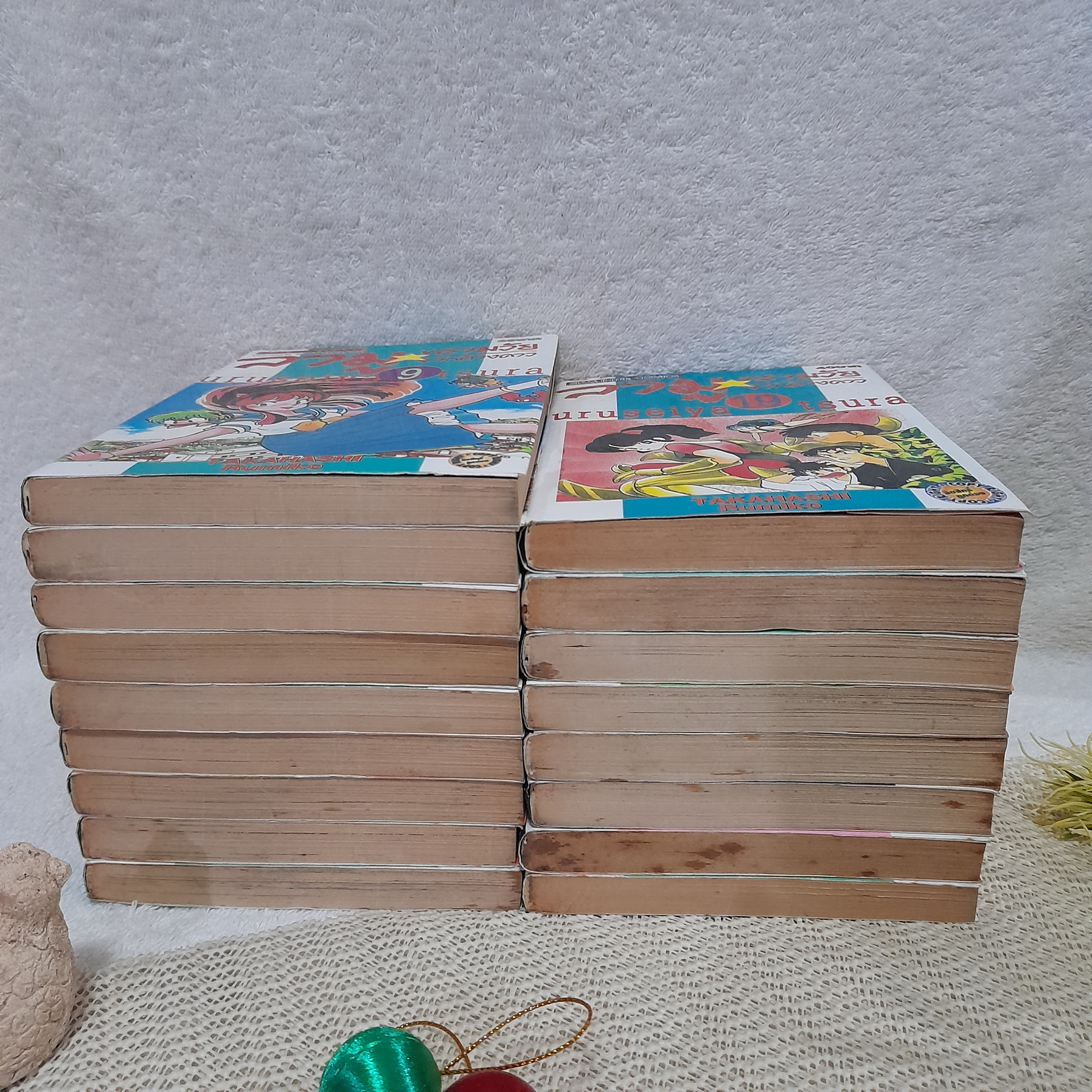 ลามู ทรามวัยจากต่างดาว 1-19 ไม่จบ / * ขาดเล่ม 13,16, 20-30