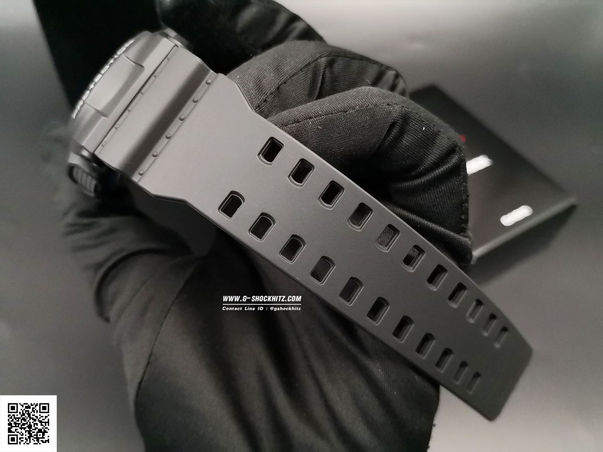 CASIO G-SHOCK นาฬิกาข้อมือ นาฬิกากันน้ำ นาฬิกาของแท้ ประกันศูนย์ CMG 1 ปี รุ่น GA-100-1A2 นาฬิกาสีดำ