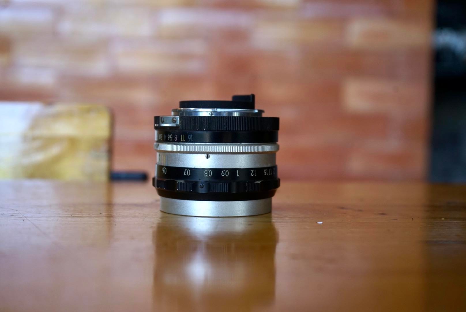 NIKKOR-S AUTO 50MM.F2 NIKON NON AI MOUNT