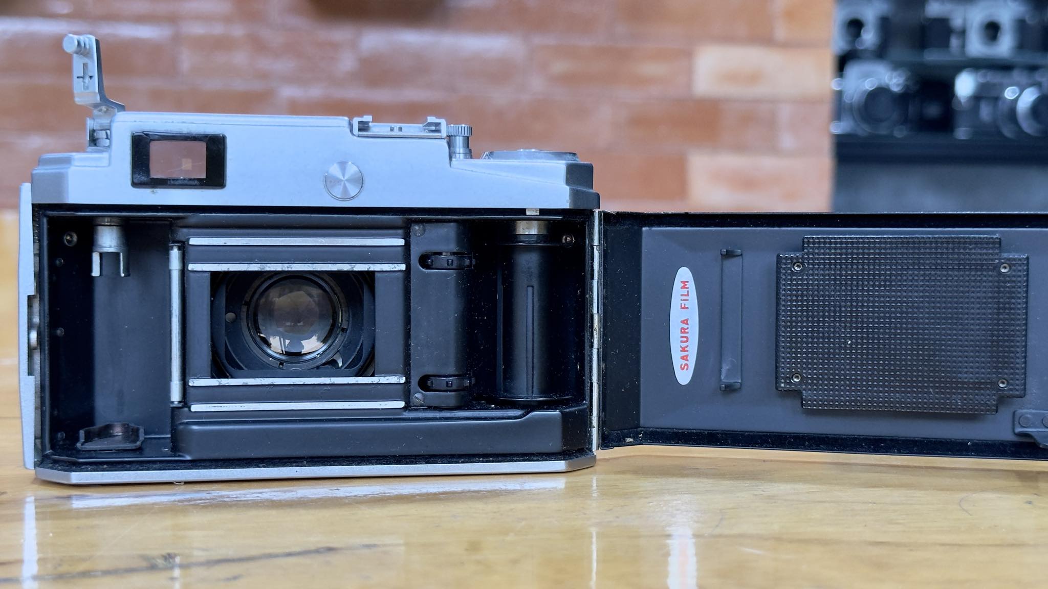KONICA IIIA KONISHIROKU HEXANON 48MM.F2 - ฟิล์มคาเมร่า เชียงใหม่ซ๊