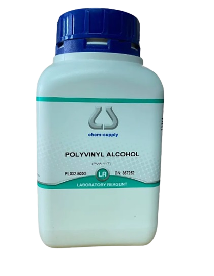 Polyvinyl Alcohol (P.V.A), Lab 500g Chem-Supply™
