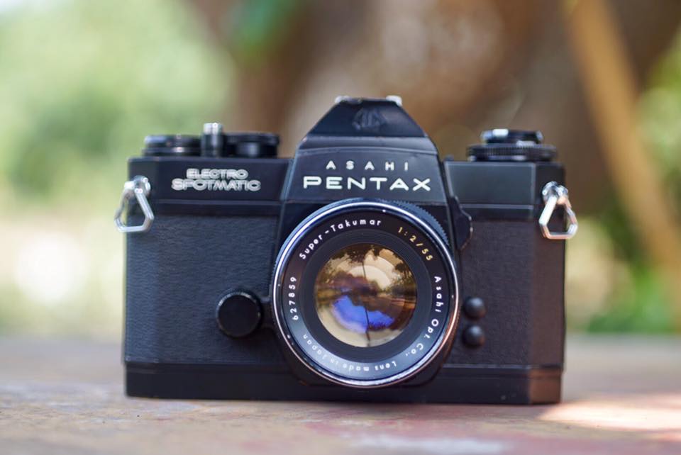 PENTAX ELECTRO SPOTMATIC SUPER TAKUMAR 55MM. F2