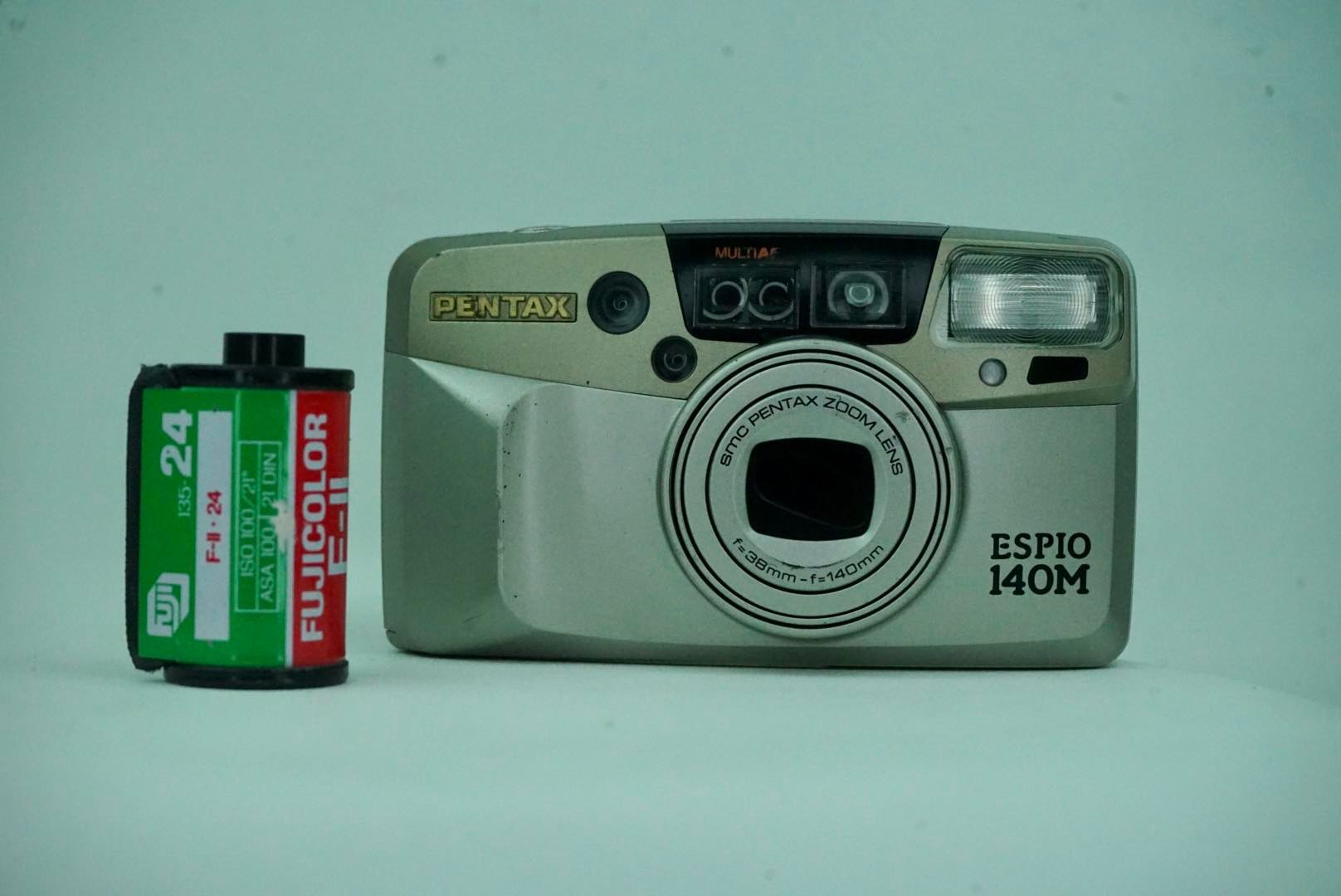 PENTAX ESPIO 140 SMC PENTAX ZOOM LENS MULTI AF 38-140MM