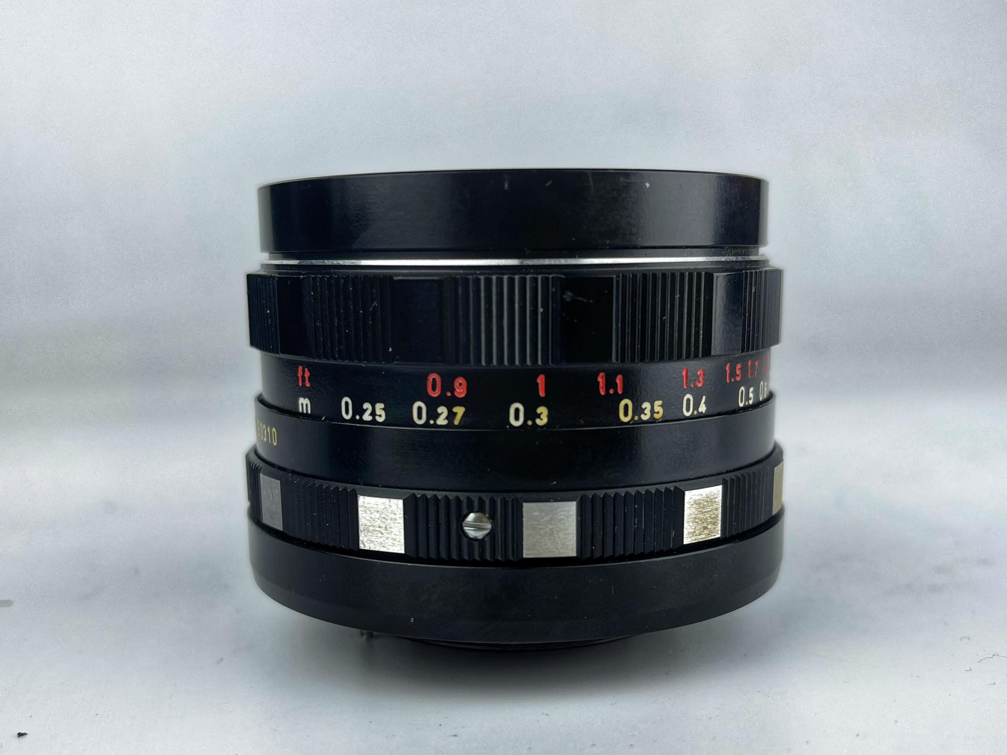 PENTACON AUTO 29MM.F2.8 ZEBRA M42 MOUNT